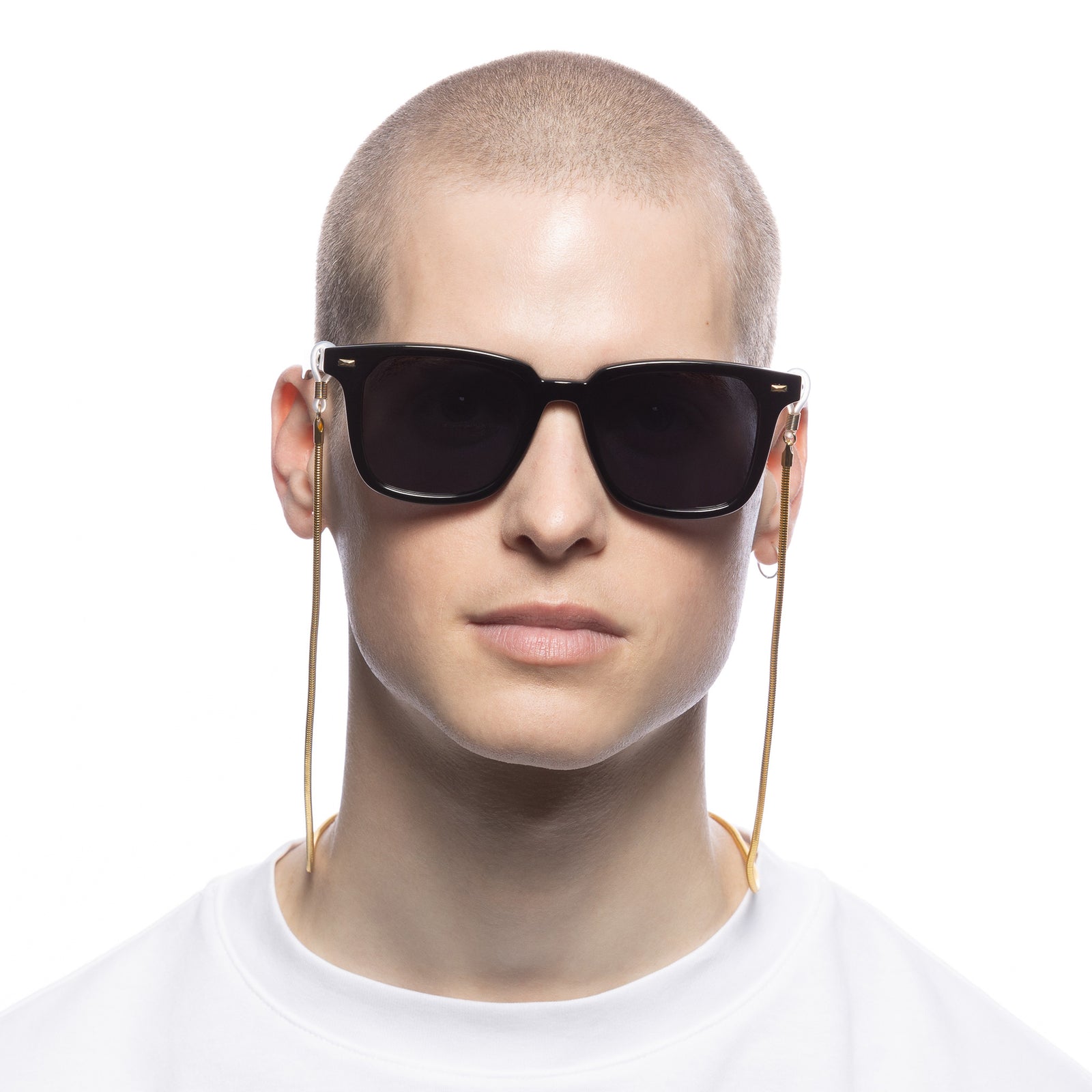 Fine Rope Neck Chain Gold Female Accessories Accessories | Le Specs