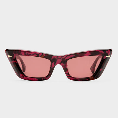 LUCIA | BURGUNDY MARBLE