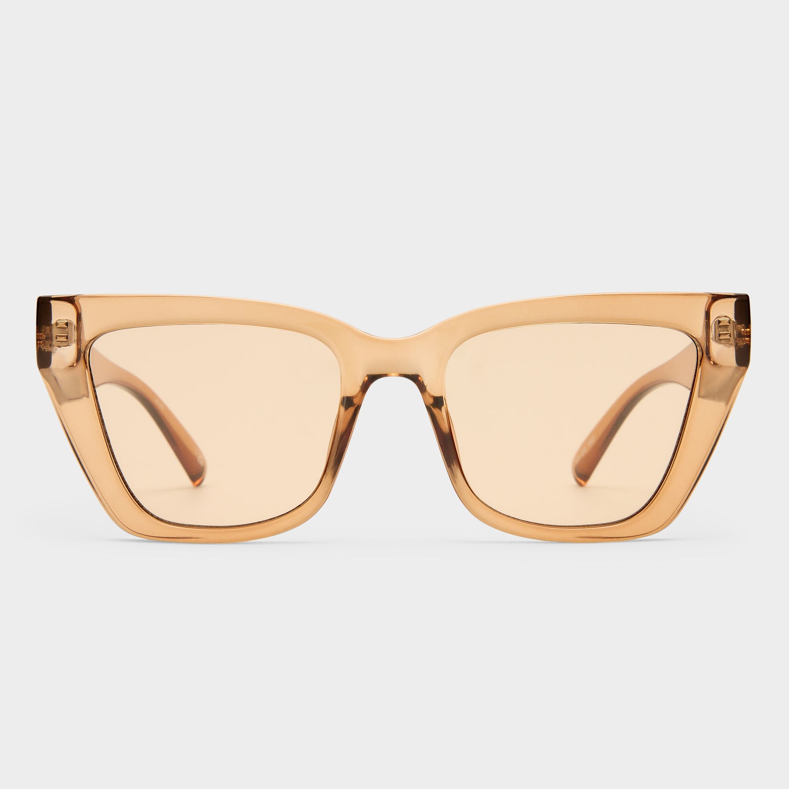 Le Coeur Barley Female Cat-Eye Sunglasses | Le Specs