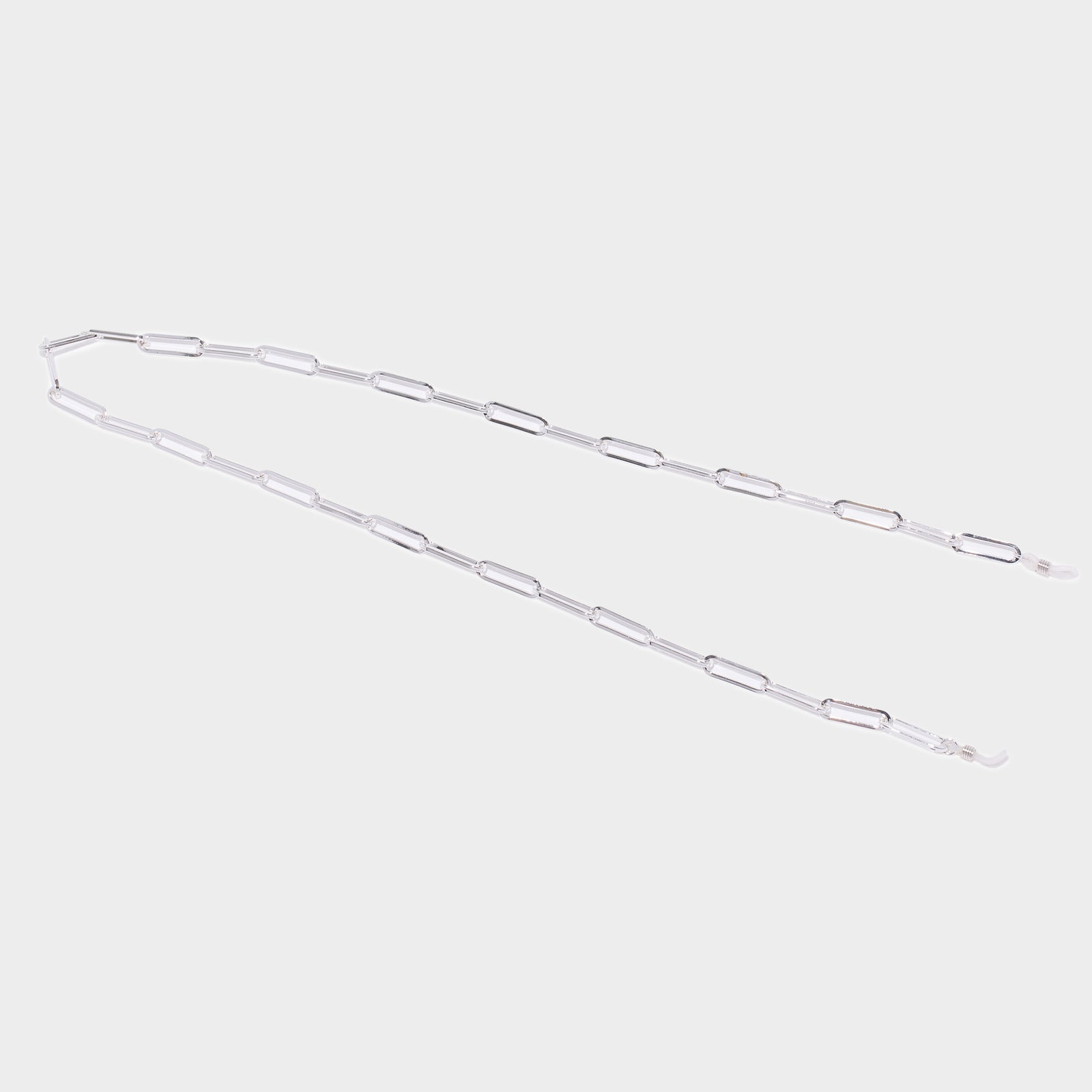 Bold Link Neck Chain Silver Female Accessories Accessories | Le Specs